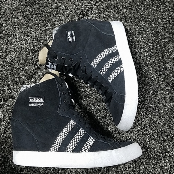 adidas basket profi wedge sneakers adidas basket profi wedge sneakers